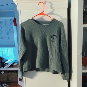 Snoopy sweatshirt